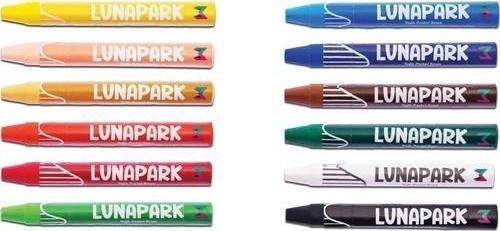 Lunapark 12 Li Pastel Boya