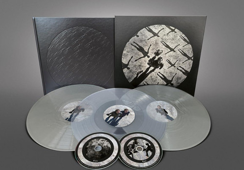 Muse - Absolution (XX Anniversary - Silver & Transparent Clear Vinyl) 3 LP + 2 CD / Plak