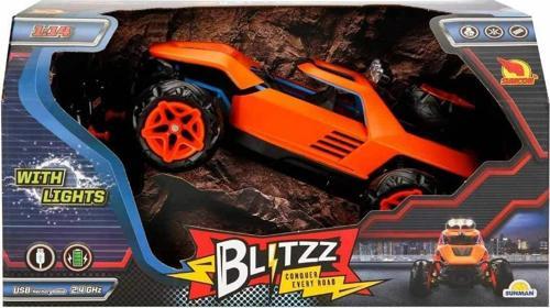 1:14 Suncon Blitzz USB Şarjlı Işıklı Uzaktan Kumandalı Araba 32 cm