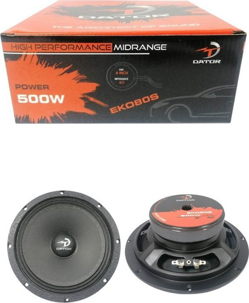 EKO80S 500W 125 Rms 20CM Midrange