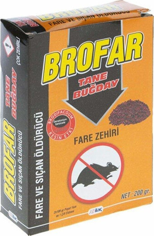 ASYEM Fare Zehiri Buğday 250 gram