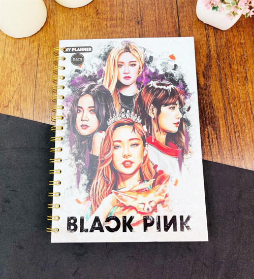 Bts Girl Tasarımlı Konuşan Ajanda 2815