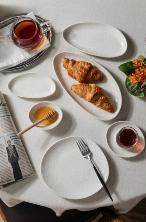 Lace Pebble Kahvaltı Seti 20 Parça