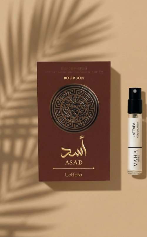 Asad Bourbon Eau De Parfum 5 ML DEKANT
