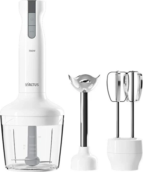 AL 3434 B 700 W Beyaz Blender Seti