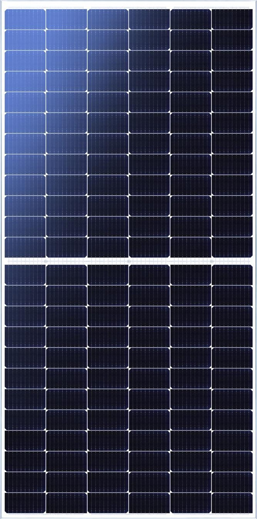 550W Bifacial TwinPlus Monokristal Solar Panel