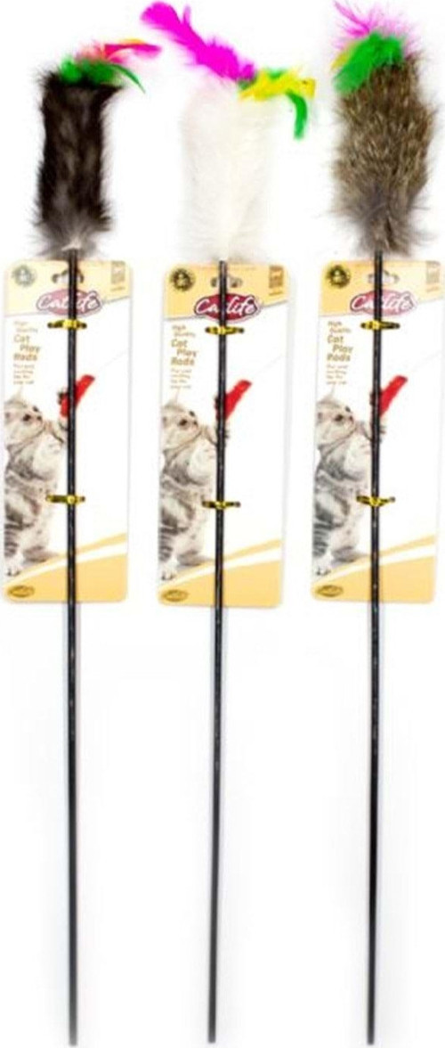 CATLİFE KEDİLER İÇİN OYUNCAK OLTA 57CM