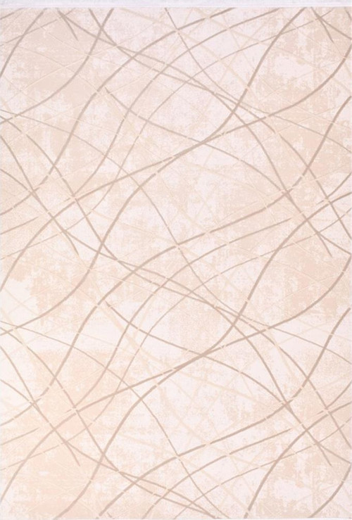 Sardes 6111 A Krem Modern Salon Halısı