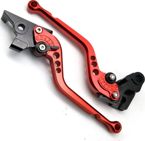 Cf Moto Sr 250 Ayarlanabilir Fren ve Debriyaj Manet Takımı Aluminyum Kırmızı