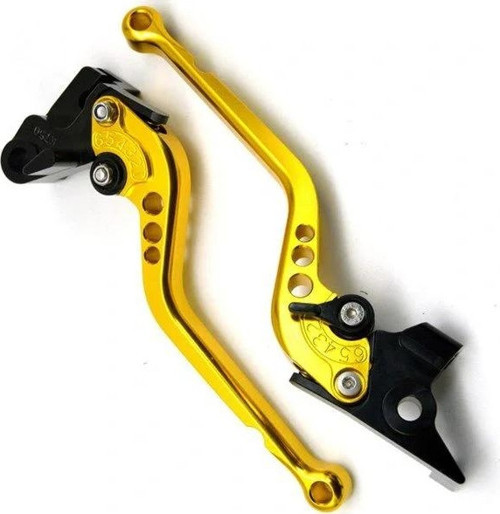 Cf Moto Sr 450 Ayarlanabilir Fren ve Debriyaj Manet Takımı Aluminyum Sarı