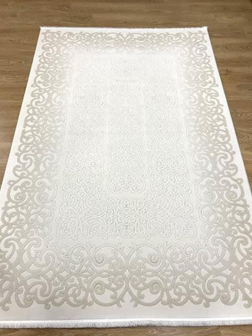 Sardes 6138 A Krem Klasik Salon Halısı