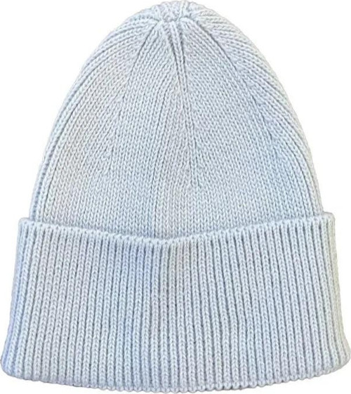 Çocuk Dokuma Triko Bere - Beyaz