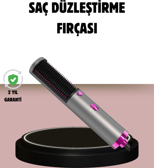 Sıcak Hava Fırçası – Saç Kurutma, Düzleştirme ve Şekillendirme