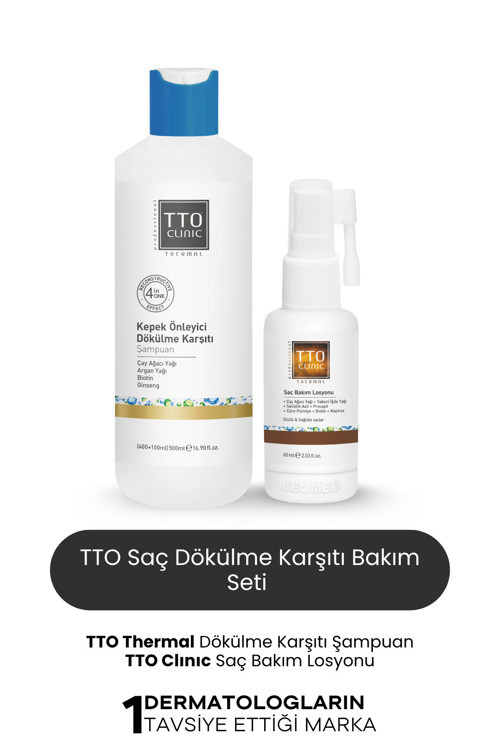 Thermal Saç Dökülme Karşıtı Seti