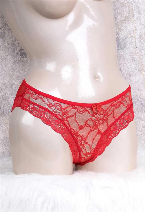 Kadın Dantelli Slip (2741)