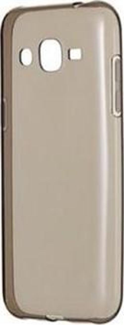 Galaxy J2 (2015) ile Uyumlu Kılıf İnce Silikon Siyah