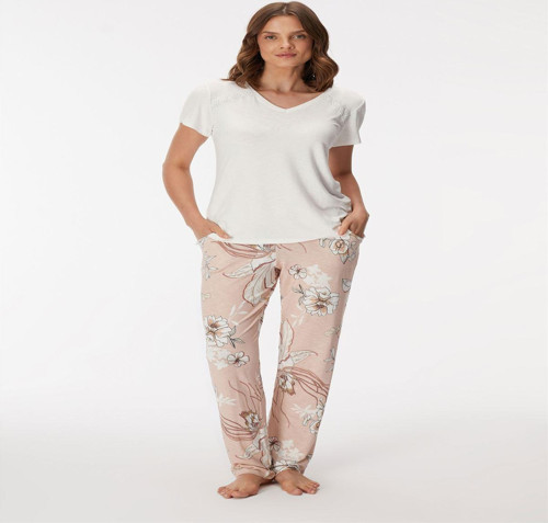 Kadın T-shirt Ve Pantolon Takım