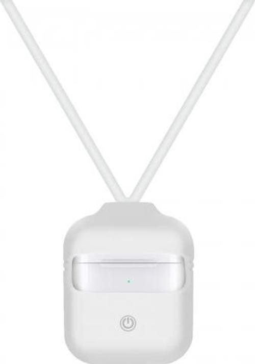 AirPods ile Uyumlu Silikon Kılıf White