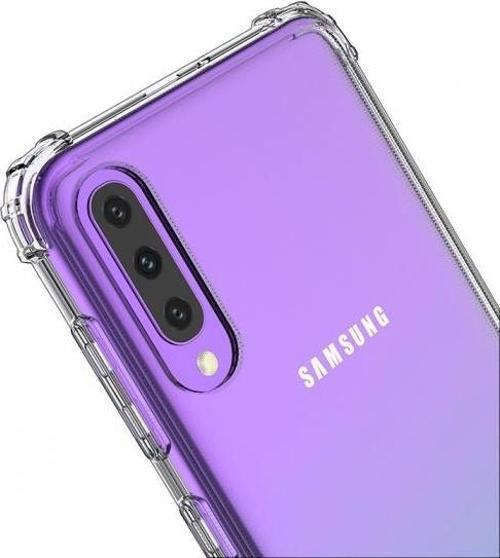 Galaxy A30s ile Uyumlu Crystal Fit Kılıf Crystal Clear