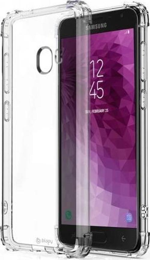 Galaxy J4 ile Uyumlu Crystal Fit Kılıf Crystal Clear