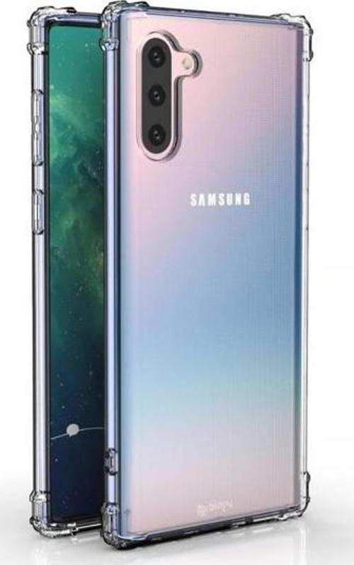 Galaxy Note 10 ile Uyumlu Crystal Fit Kılıf Crystal Clear
