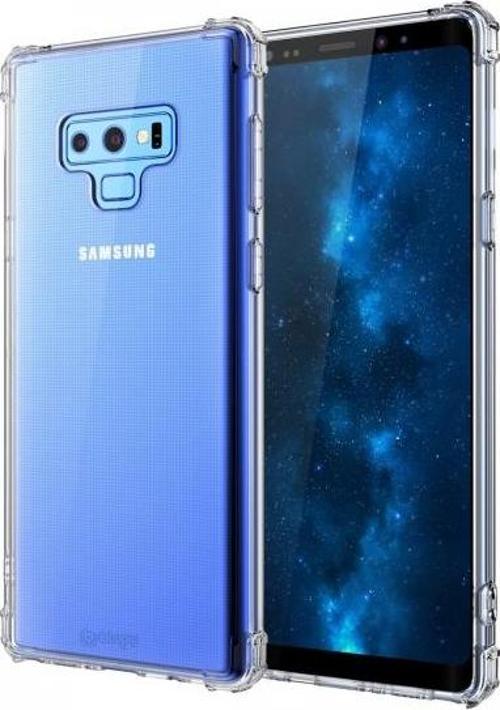 Galaxy Note 9 ile Uyumlu Crystal Fit Kılıf Crystal Clear