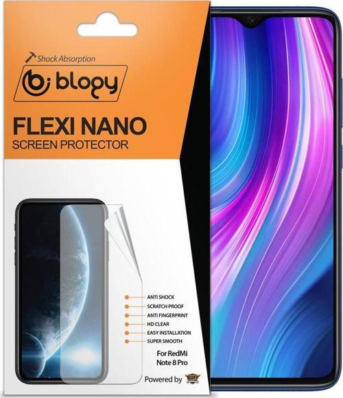 Redmi Note 7 ile Uyumlu Flexi Nano Ekran Koruyucu