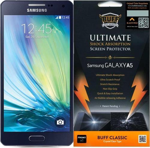 Galaxy A5 ile Uyumlu Darbe Emici Ekran Koruyucu Film
