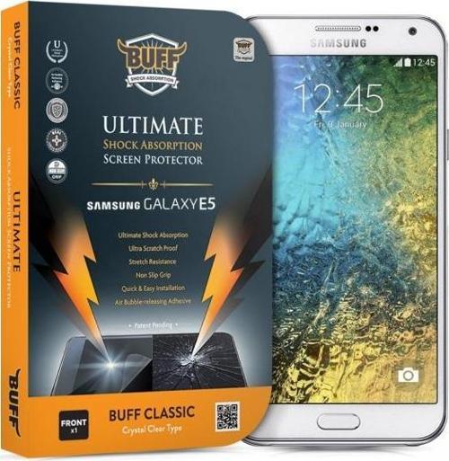 Galaxy E5 ile Uyumlu Ekran Koruyucu