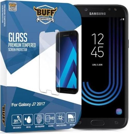 Galaxy J7 2017 ile Uyumlu Glass Ekran Koruyucu