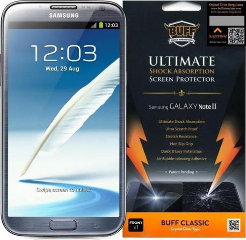 Galaxy Note 2 ile Uyumlu Darbe Emici Film
