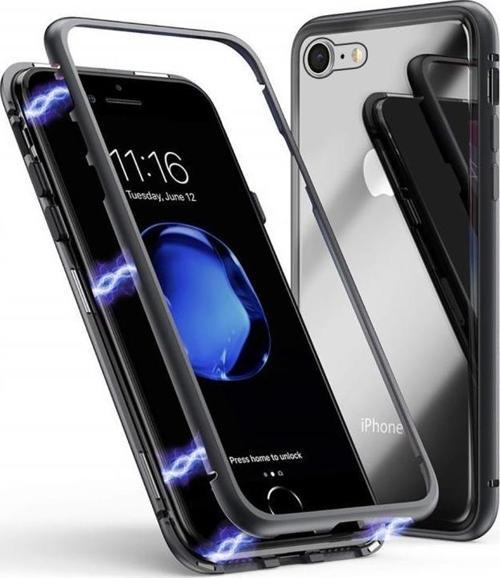 iPhone 8/7 ile Uyumlu Magnetic Case Kılıf