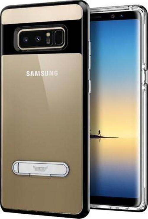 Galaxy Note 8 ile Uyumlu Air Bumper Kılıf Black
