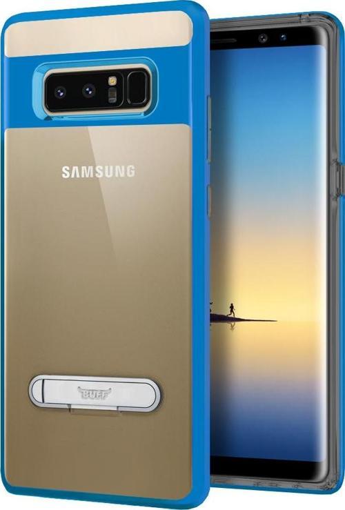 Galaxy Note 8 ile Uyumlu Air Bumper Kılıf Blue