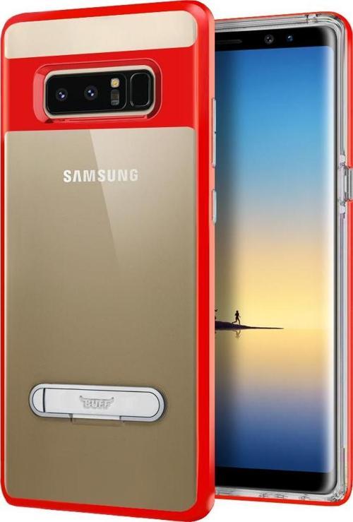 Galaxy Note 8 ile Uyumlu Air Bumper Kılıf Red