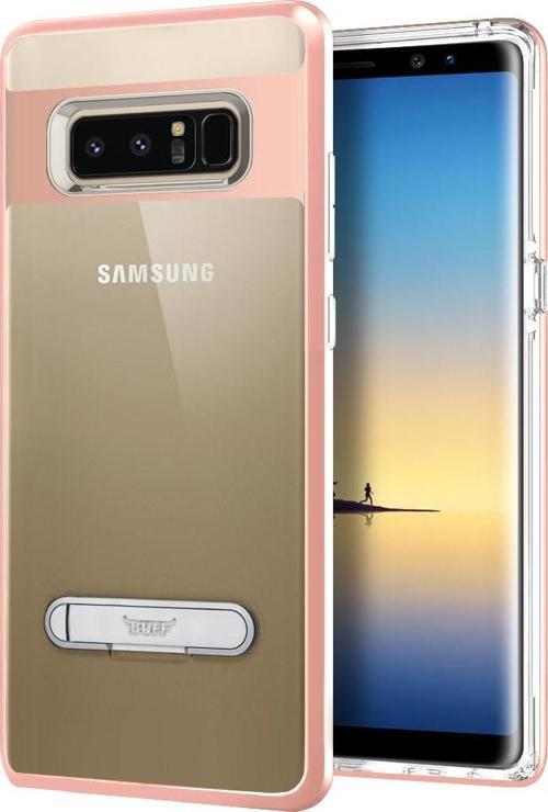 Galaxy Note 8 ile Uyumlu Air Bumper Kılıf Rose Gold