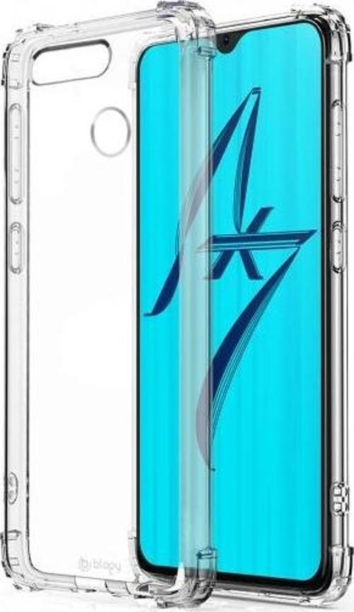 A7 / AX7 ile Uyumlu Crystal Fit Kılıf Crystal Clear