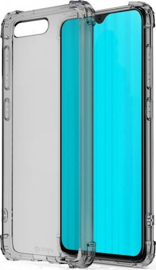 K1 / RX17 ile Uyumlu Neo Crystal Fit Kılıf Smoke Black