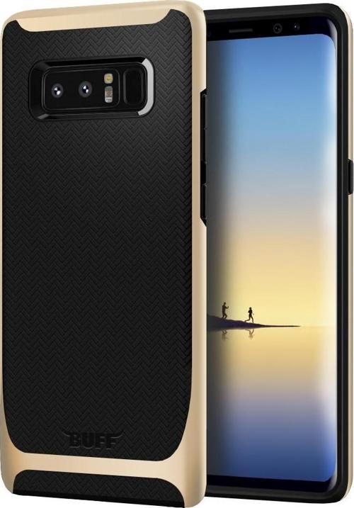 Galaxy Note 8 ile Uyumlu New Armor Kılıf Gold