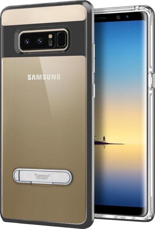 Galaxy Note 8 ile Uyumlu Slim Fit Kılıf Crystal Clear