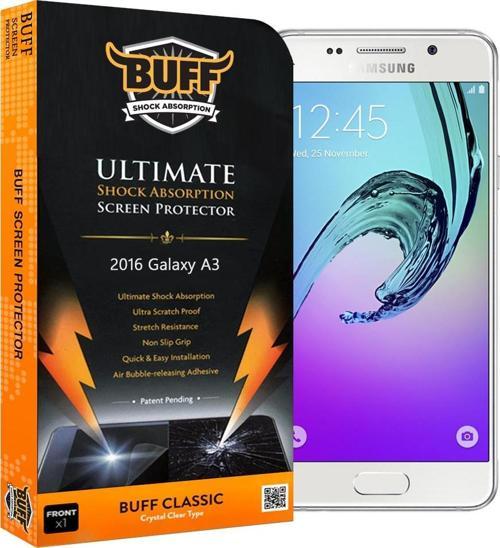 2016 Galaxy A3 ile Uyumlu Darbe Emici Ekran Koruyucu Film