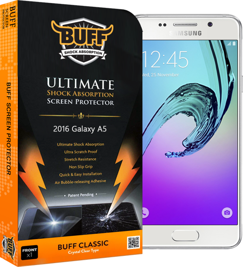 2016 Galaxy A5 ile Uyumlu Darbe Emici Ekran Koruyucu Film