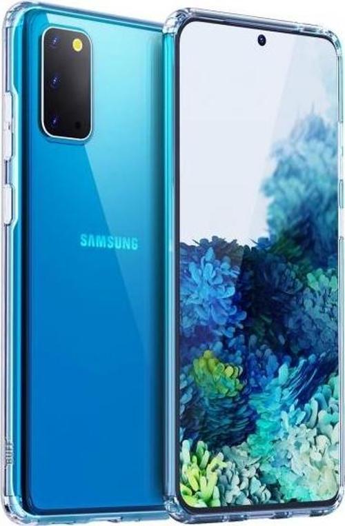 Galaxy S20 ile Uyumlu Air Hybrid Kılıf Crystal Clear