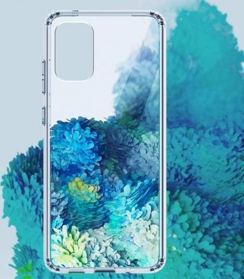 Galaxy S20 Plus ile Uyumlu Air Hybrid Kılıf Crystal Clear