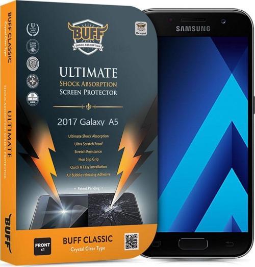2017 Galaxy A5 ile Uyumlu Darbe Emici Ekran Koruyucu Film