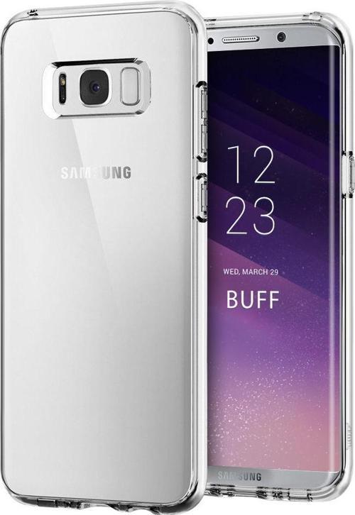 Galaxy S8 Plus ile Uyumlu Air Hybrid Kılıf Crystall Clear
