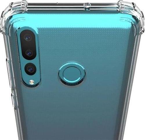 Blogy Y9 Prime 2019 ile Uyumlu Crystal Fit Kılıf Crystal Clear