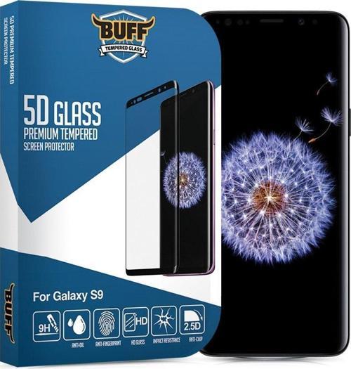 Galaxy S9 5D ile Uyumlu Glass Ekran Koruyucu