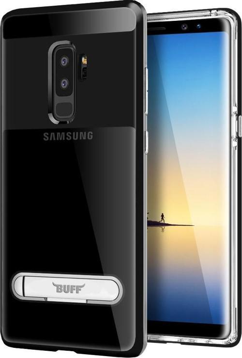 Galaxy S9 Plus ile Uyumlu Air Bumper Kılıf Black