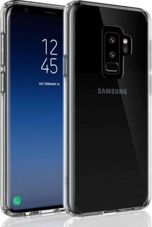Galaxy S9 Plus ile Uyumlu Air Hybrid Kılıf Crystal Clear